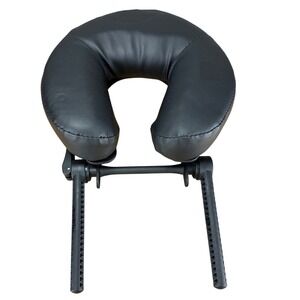 Adjustable Massage Table Face Cradle Universal Headrest  Crescent Pillow Cushion
